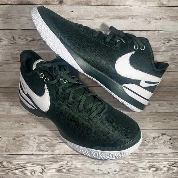 Nike Zoom LeBron NXXT Gen TB Promo Player Green Basketball FN7092-301 Sz 16 - Picture 1 of 7